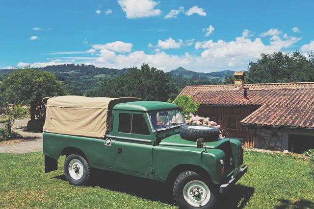 Land Rover Santana serie 3