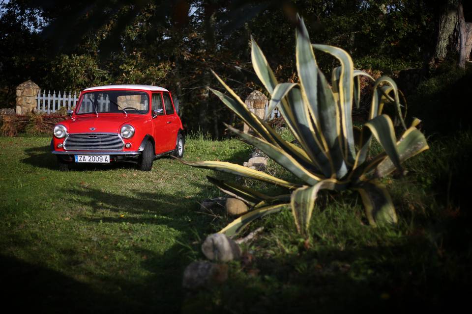 Mini Morris 1972