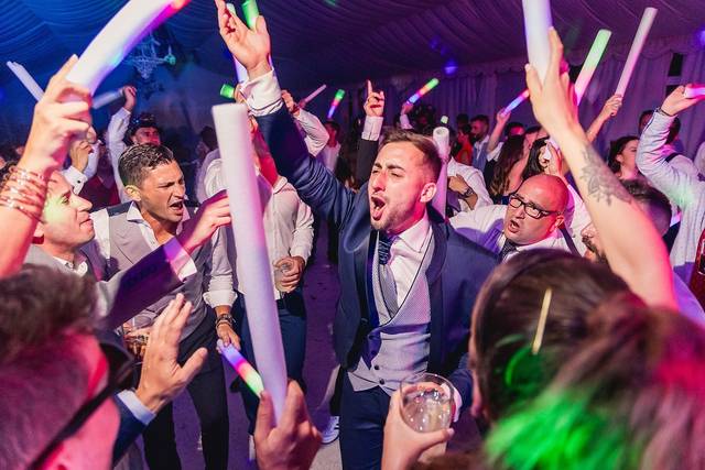 Disco y fiesta