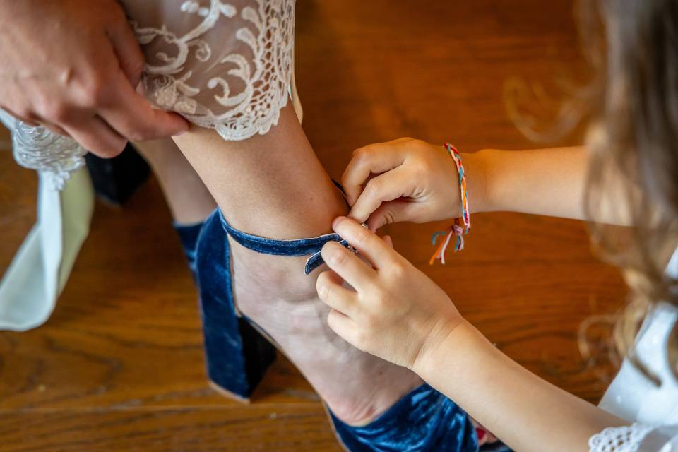 Momento zapatos