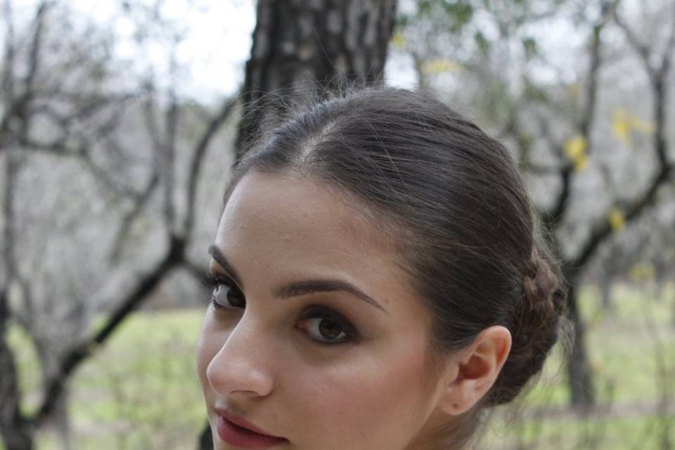 Mirada de novia