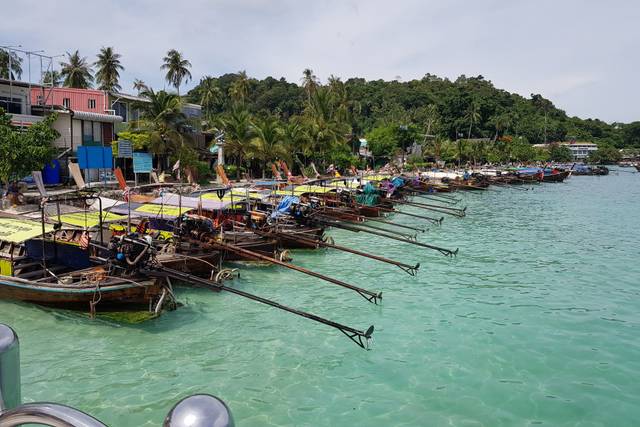 Islas Phi Phi, Tailandia