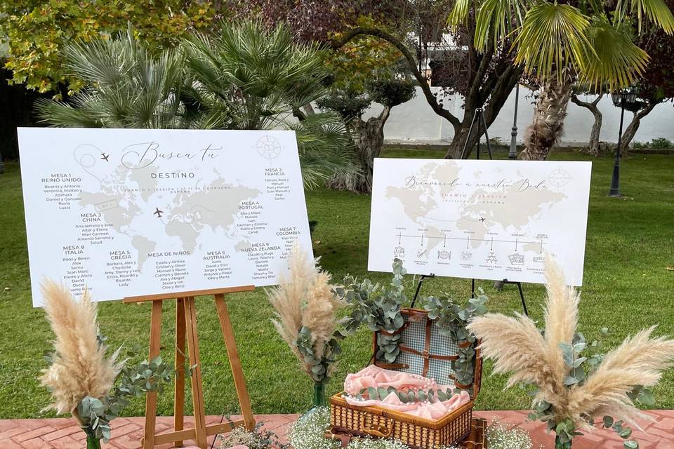 Seating plan