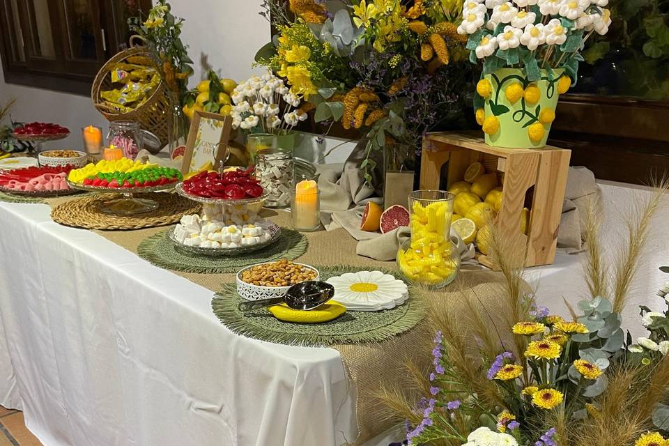 Mesa de chuches