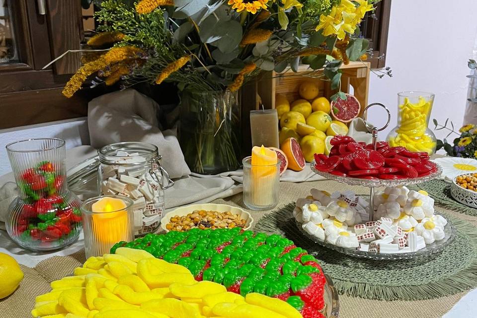 Sweet corner