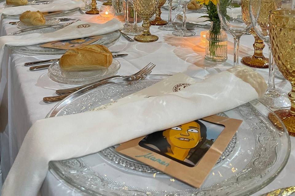 Detalles invitados