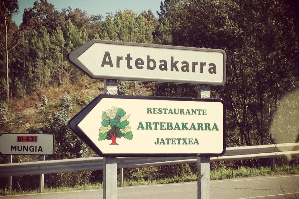 Localizacion Artebakarra