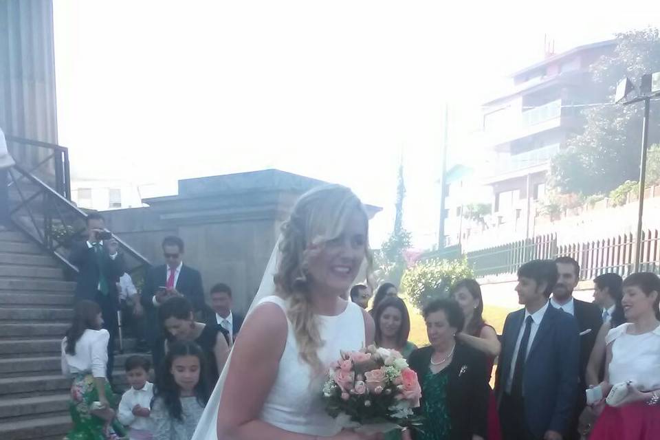 Novia, resultado final