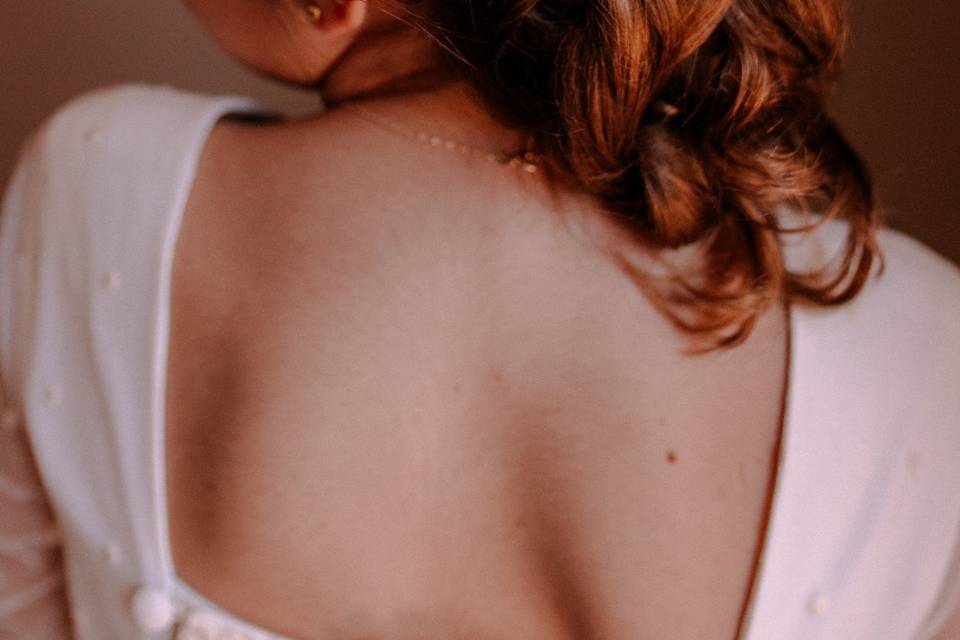 Corona de novia