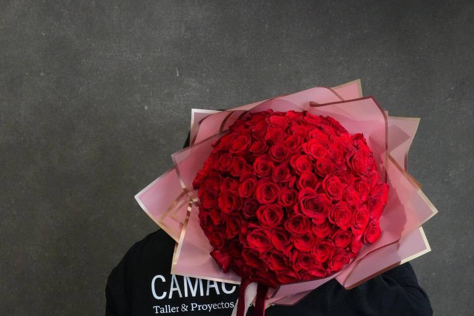 100 rosas