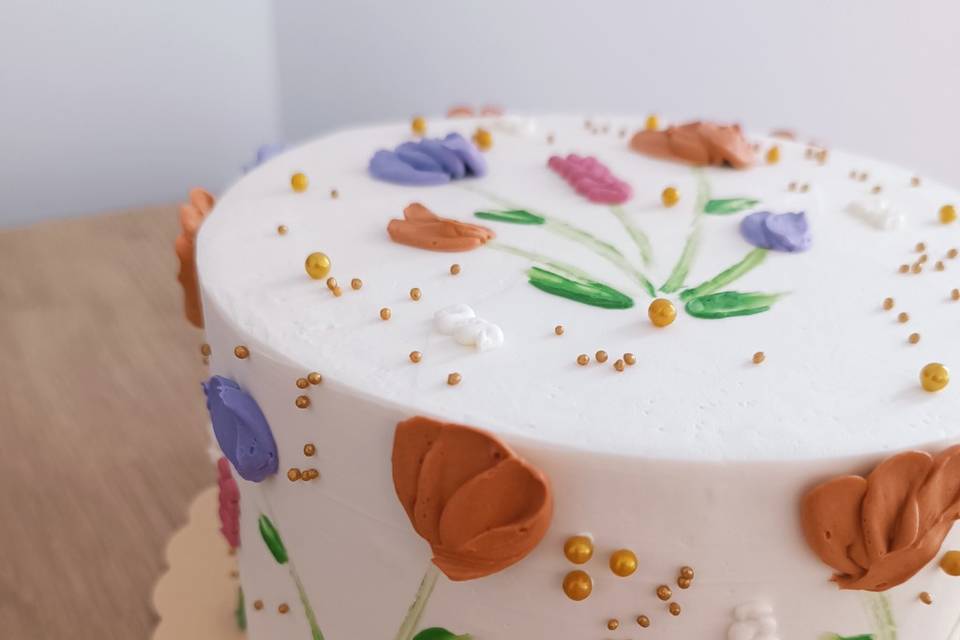 Flower Cake