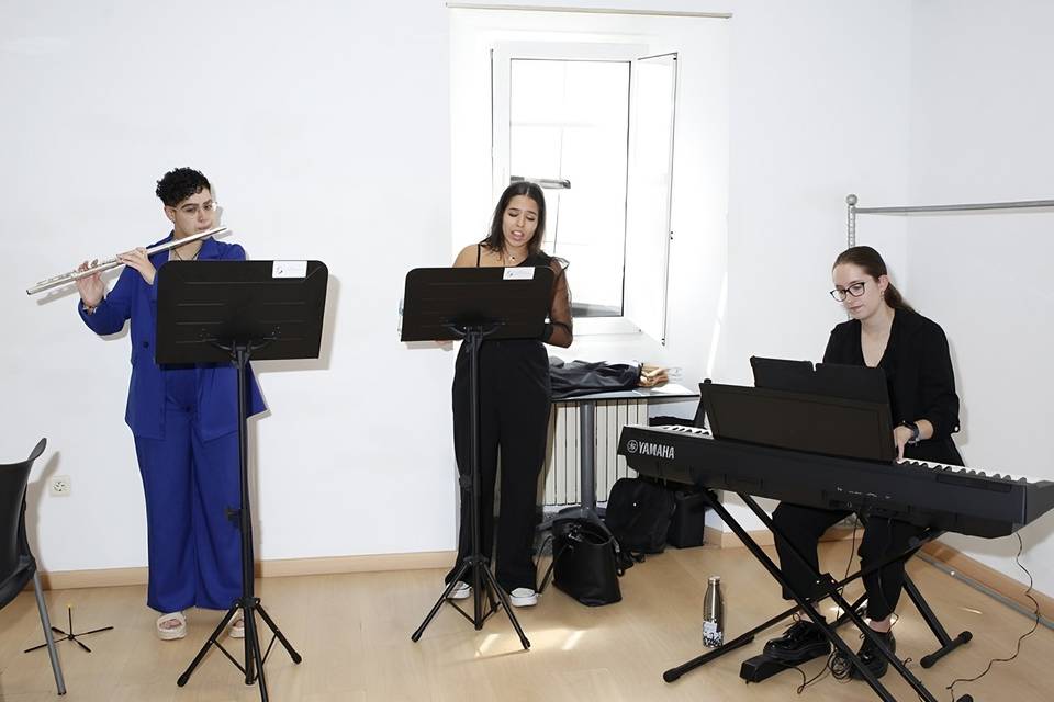 Trío flauta, voz y piano P&O