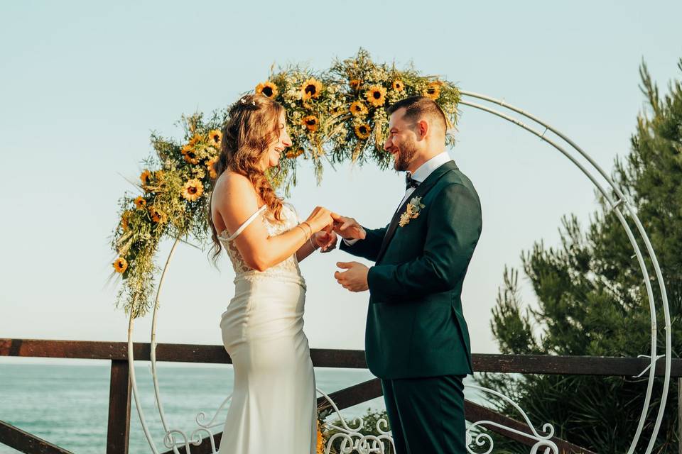 Ceremonia playa
