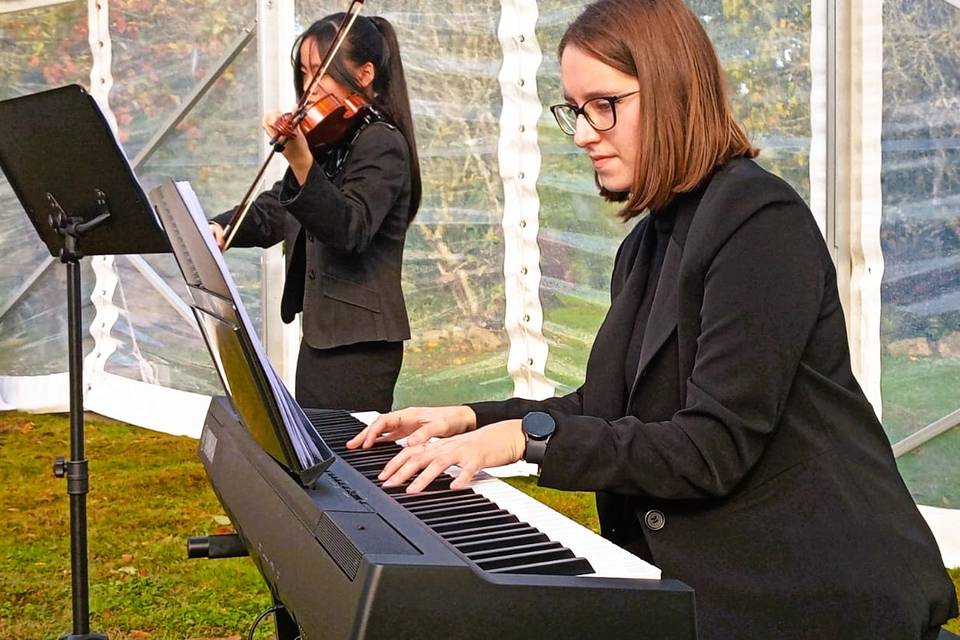Dúo Violín + Piano  L&L