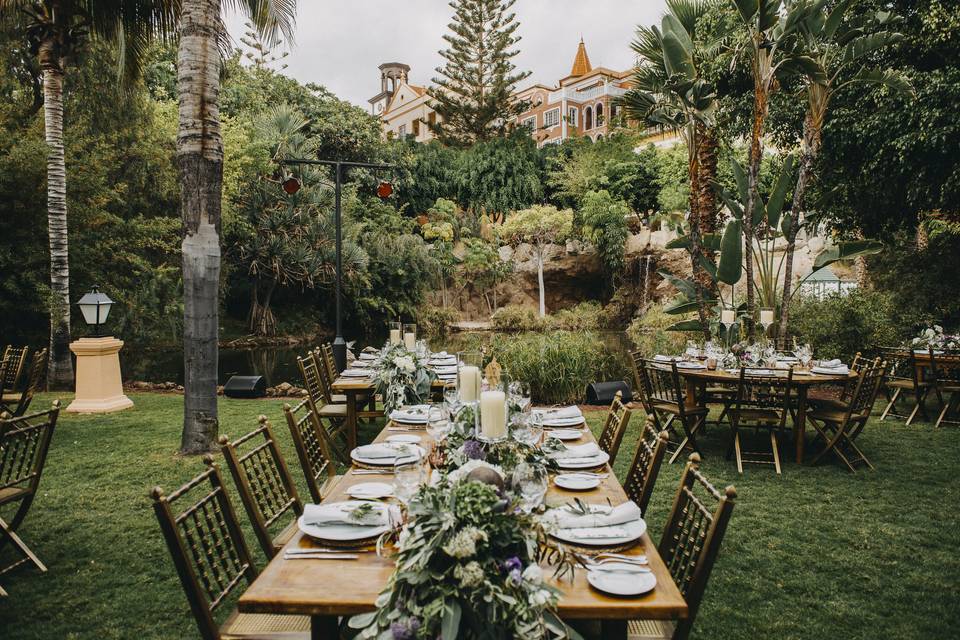 Banquete Jardín del Lago