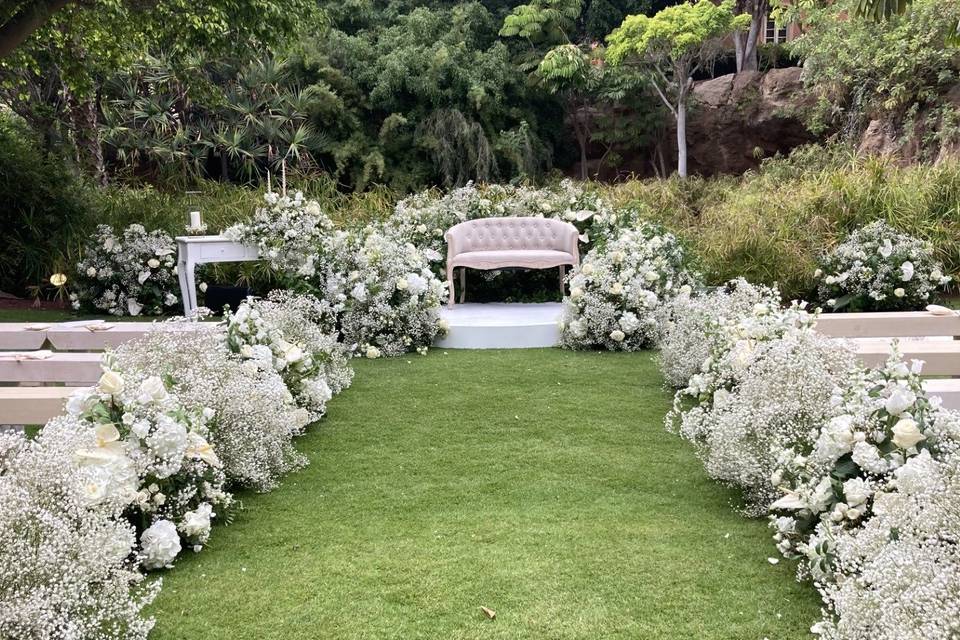 Ceremonia Jardin del Lago