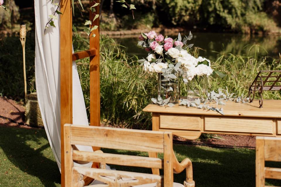 Ceremonia Jardín del Lago