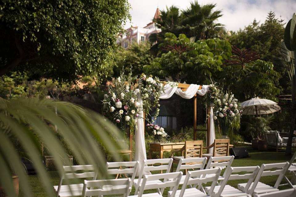 Ceremonia Jardín del Lago