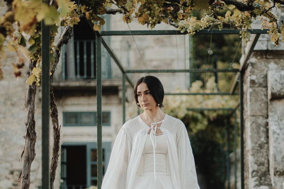 Vestido de novia a medida