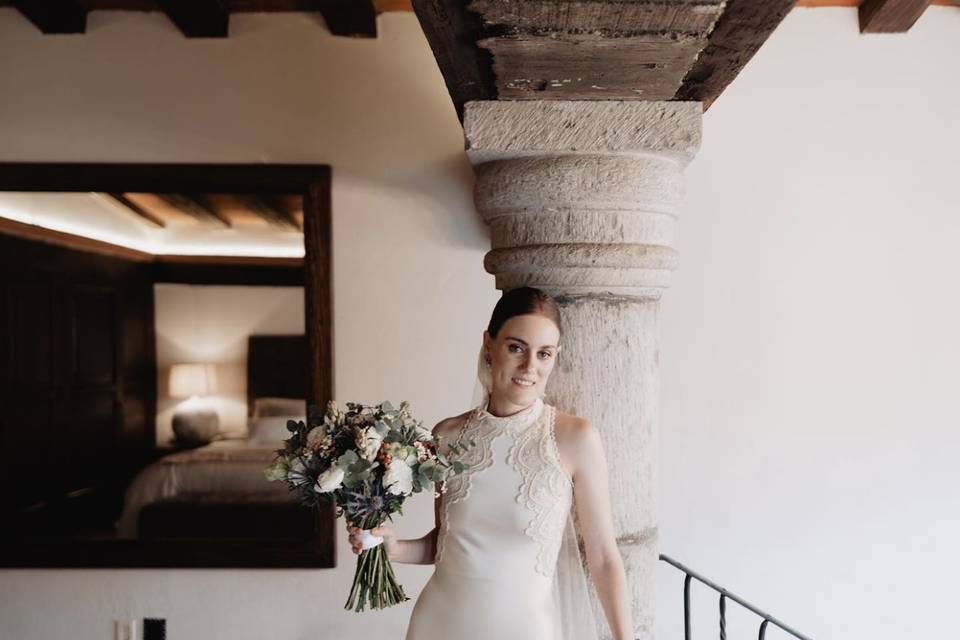 Vestido de novia a medida