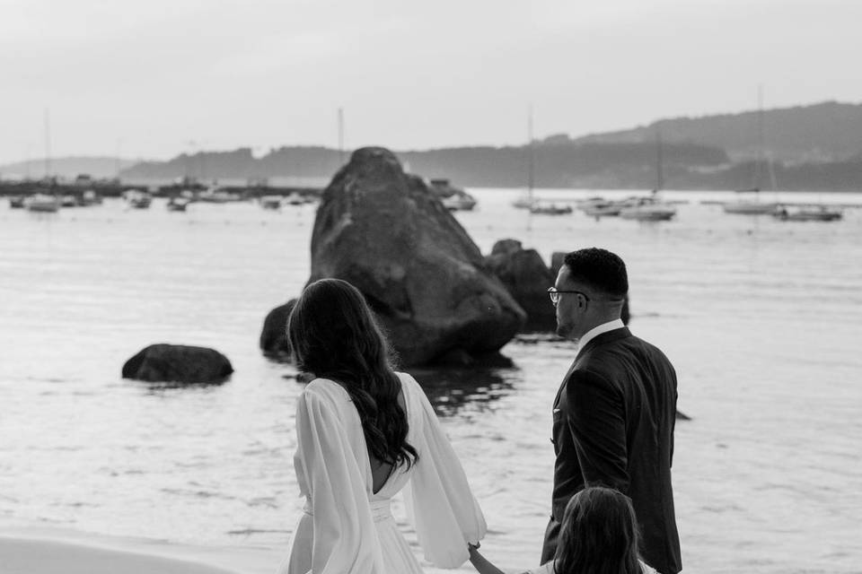 Vestido de novia a medida