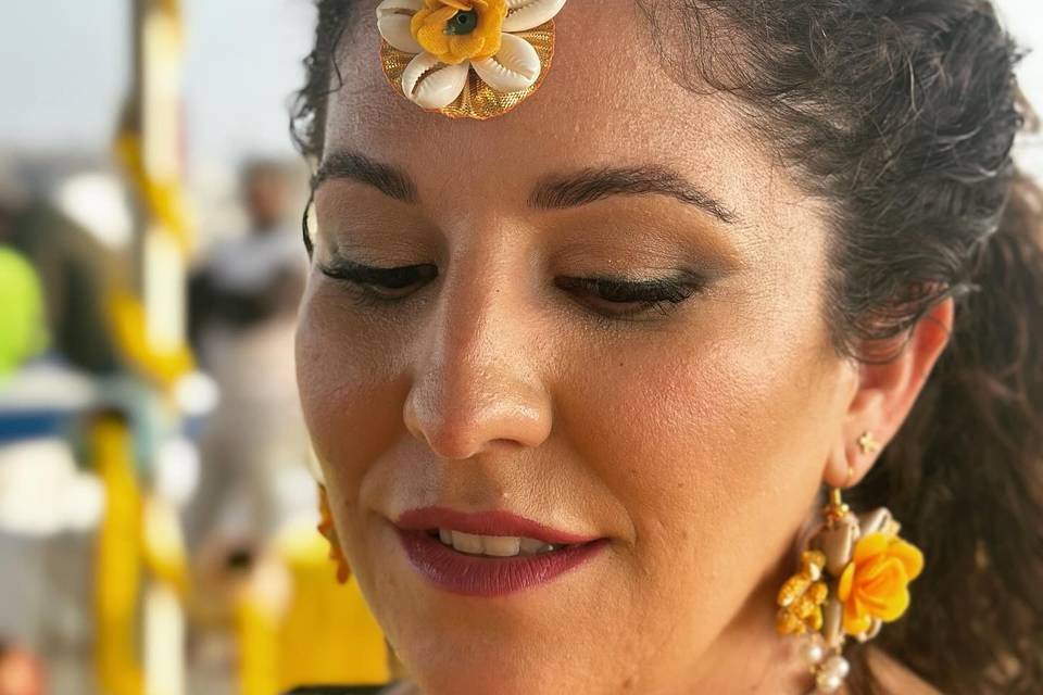 Maquillaje boda día