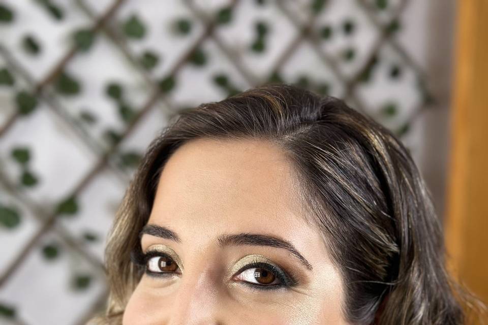 Maquillaje de invitada