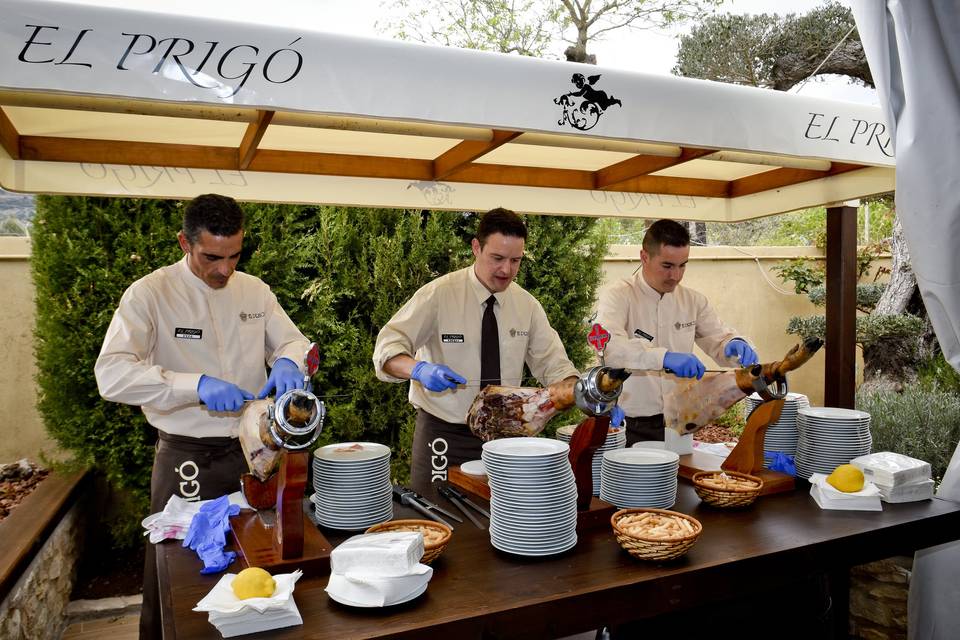 Cortadores de jamón