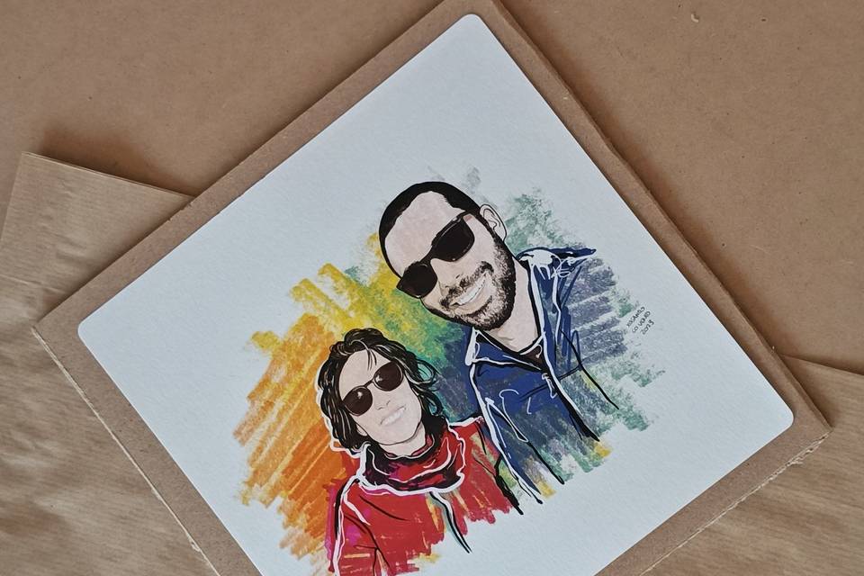 Ilustraciones personalizadas