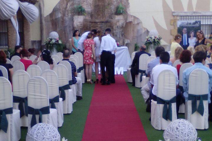 Boda civil