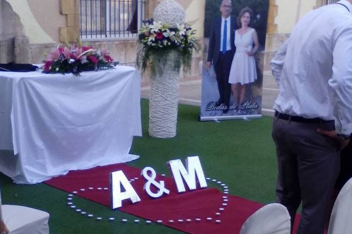 Boda civil