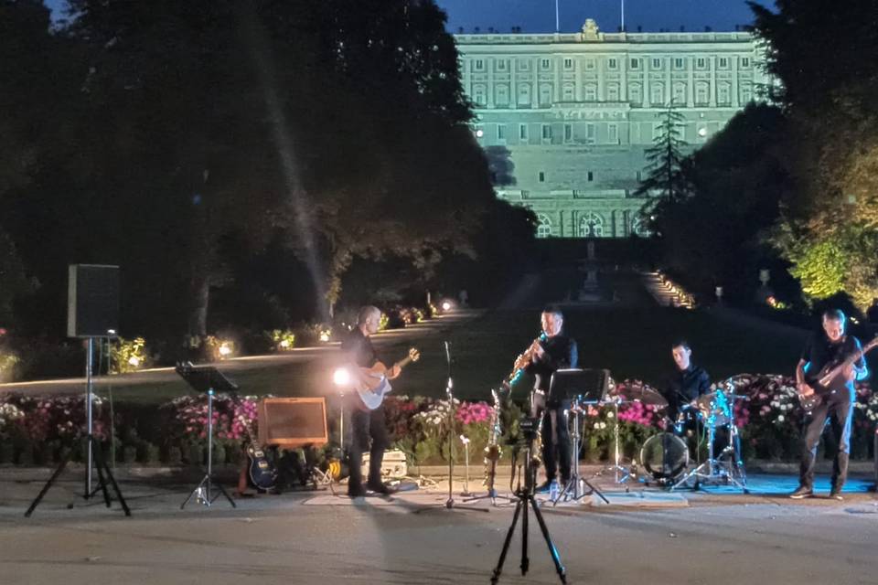 Concierto en el palacio real