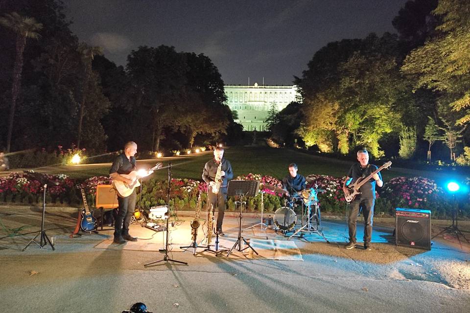 The ron quarter band