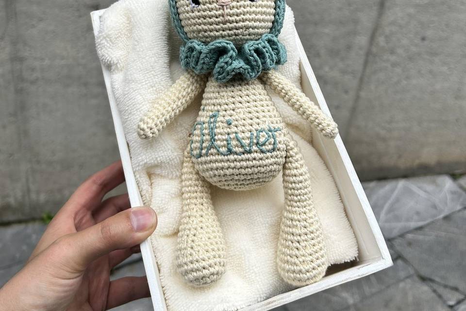 Amigurumi personalizado
