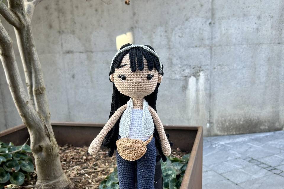 Amigurumi personalizado
