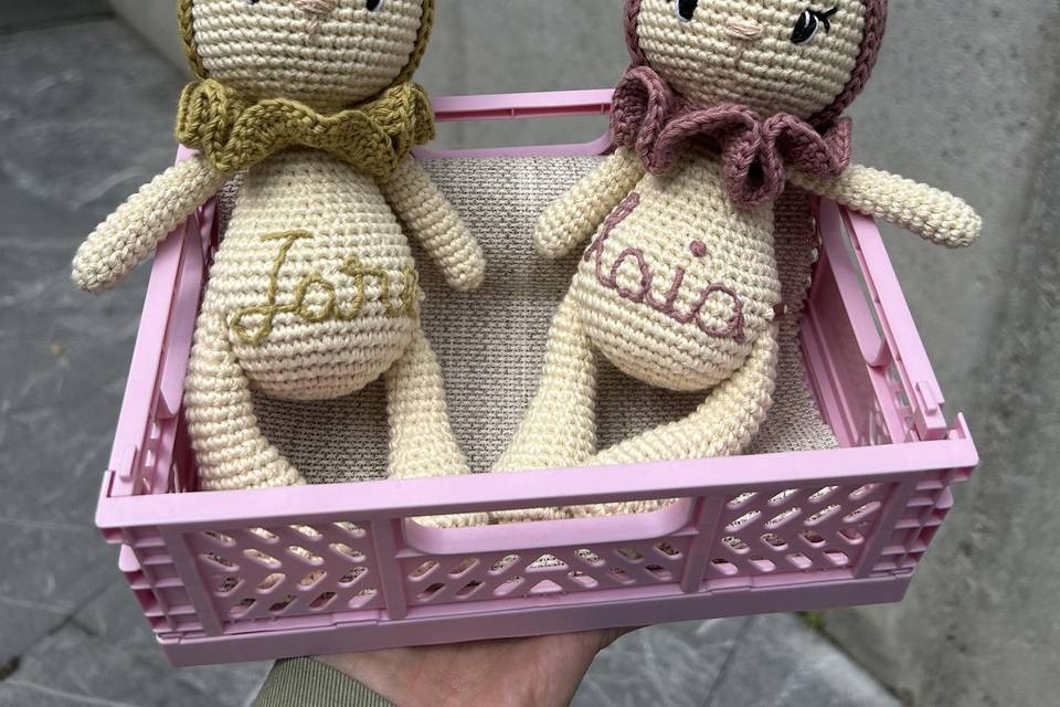 Amigurumi personalizado