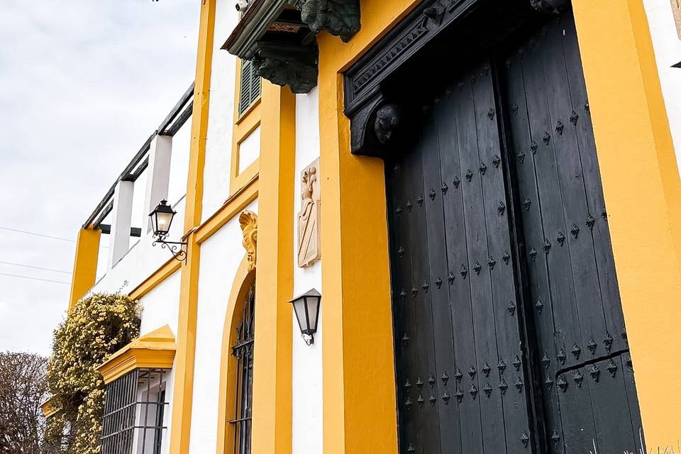 Exterior Hacienda