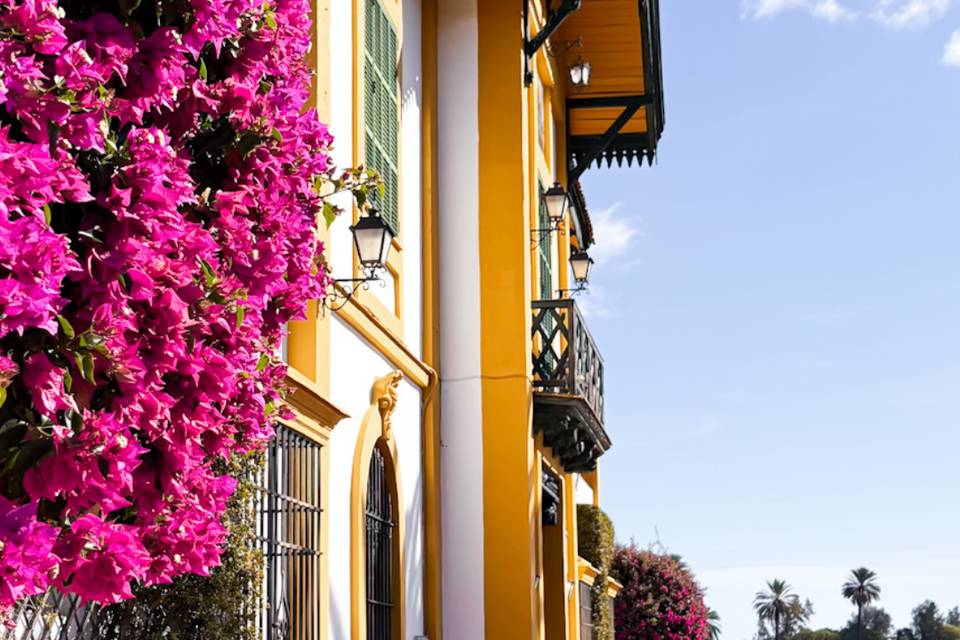 Exterior Hacienda