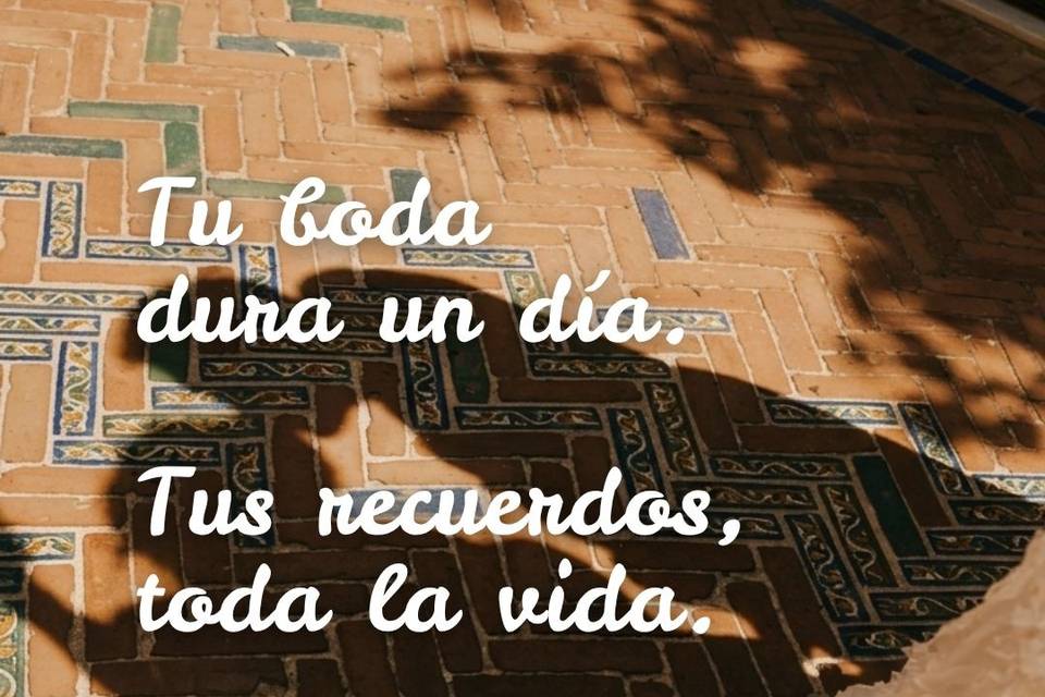 Tus recuerdos toda la vida