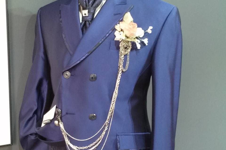 Traje novio carlo pignatelli