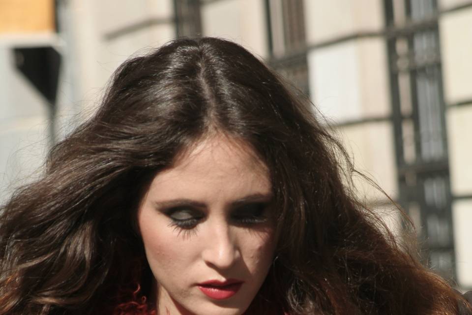 María Alemany Make up