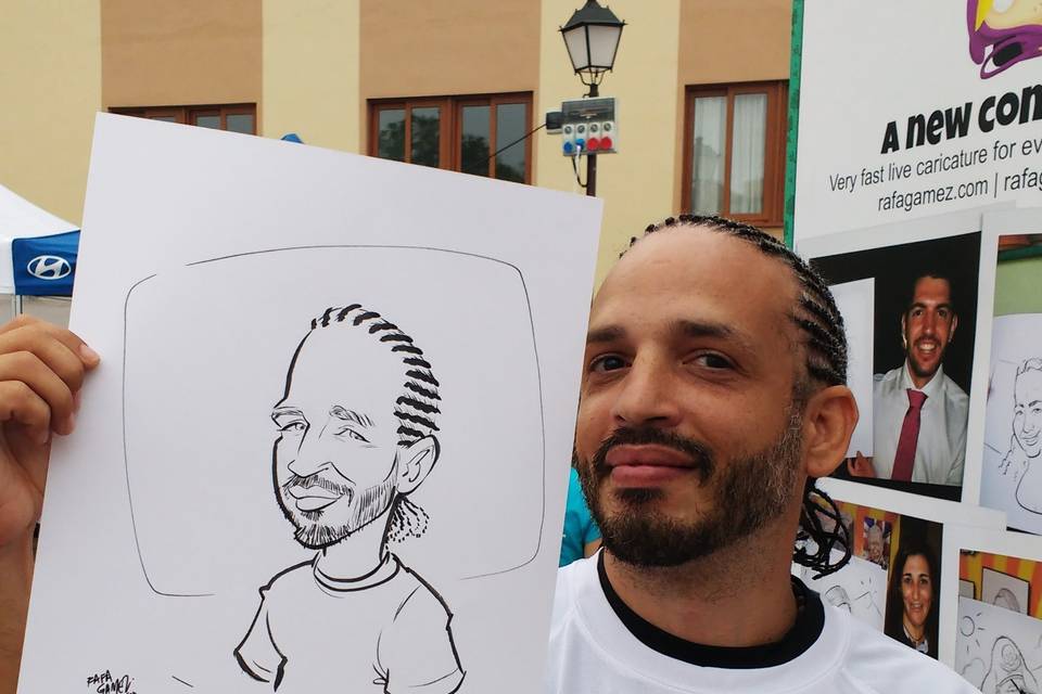 Rafa Gámez - Caricaturas