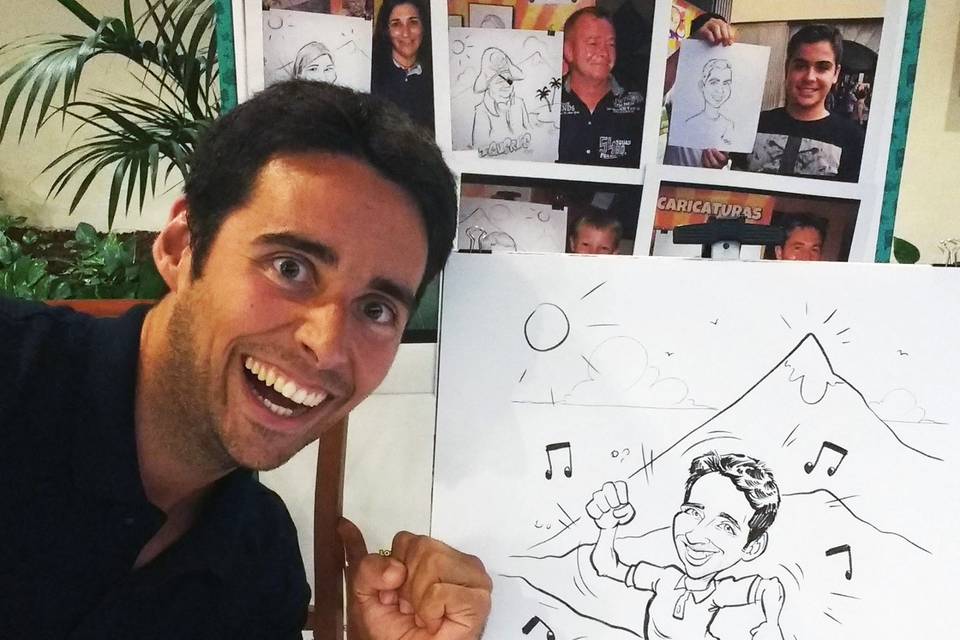 Rafa Gámez - Caricaturas