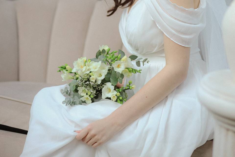 Maquillaje y peinado para boda