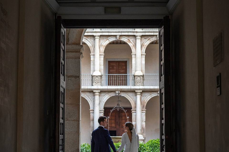 Boda de Sara y Jesús