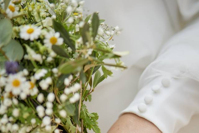 Detalles de novia