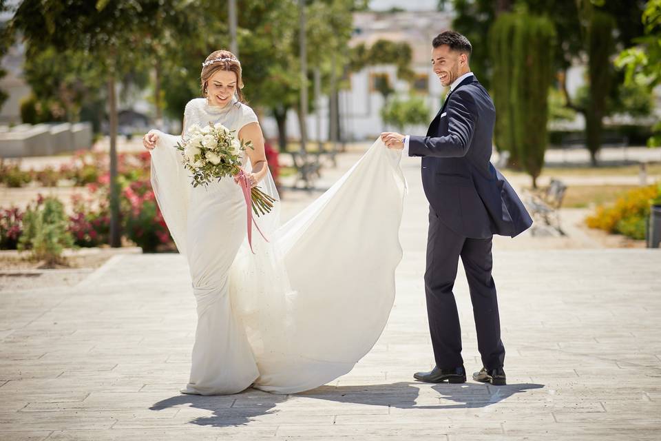 Fabián Luque fotógrafo boda