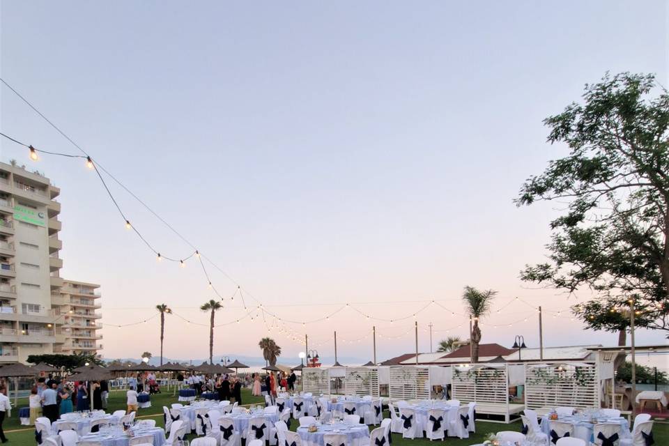 Bodas al atardecer