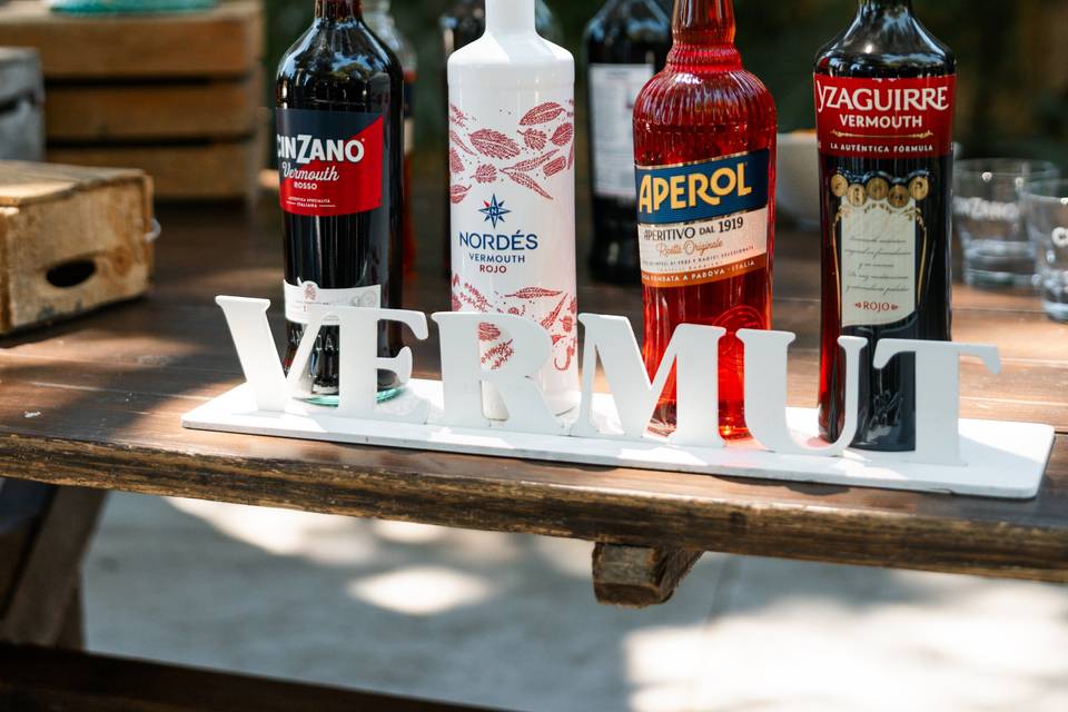 Mesa vermú