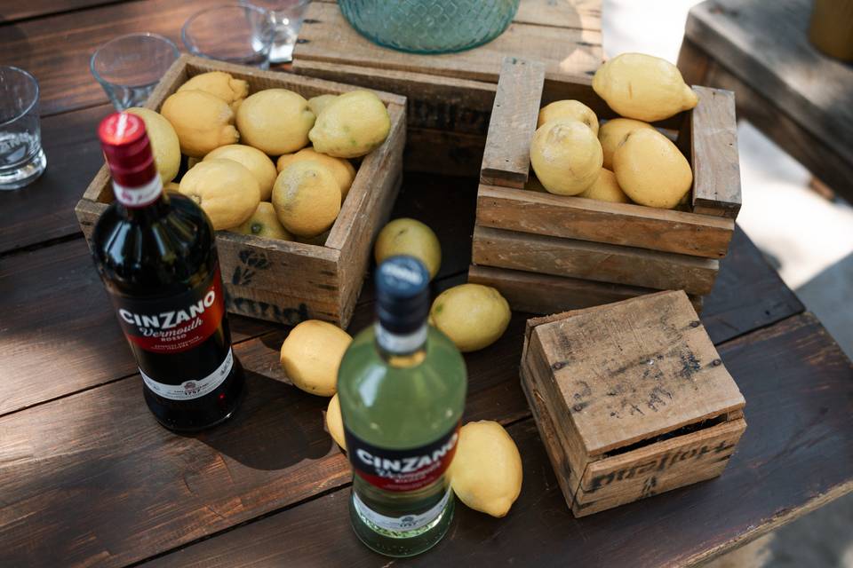 Detalle limones